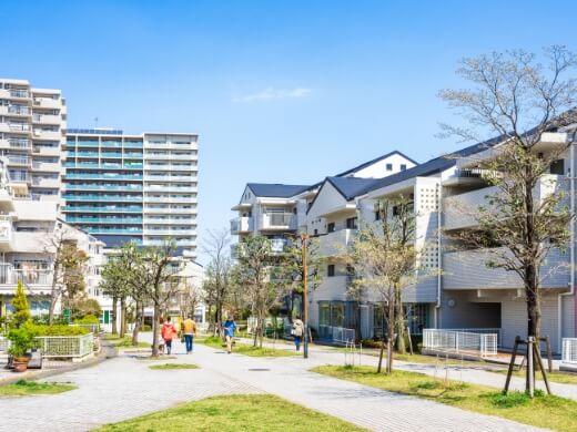 土地・住宅・収益物件まで幅広い取扱物件種別